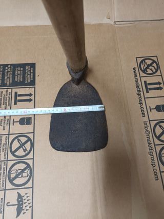 azada, para antigüedad, decoración o usar