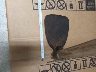 azada, para antigüedad, decoración o usar