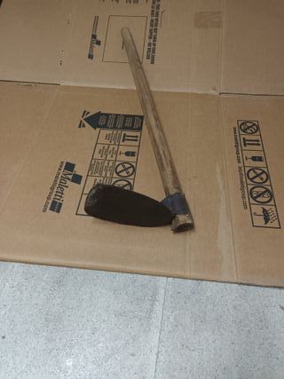 azada, para antigüedad, decoración o usar