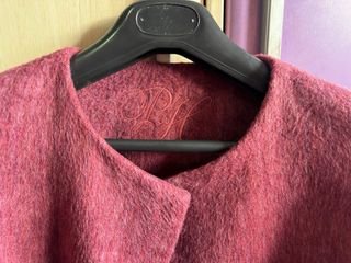 Abrigo Pedro del Hierro Morado Talla M