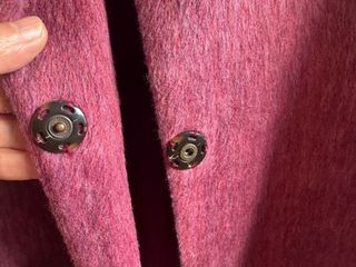 Abrigo Pedro del Hierro Morado Talla M