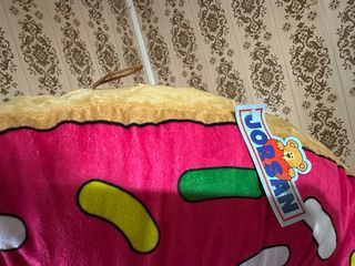 Cojín Rosquilla Rosa