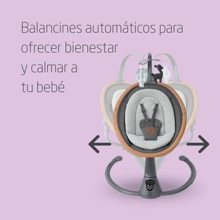 Maxi-Cosi Cassia Hamaca bebé eléctrica, 0-6 meses,