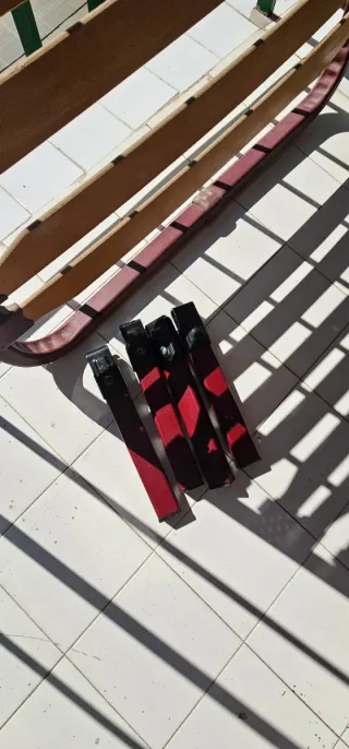 Somier 90cm Madera y Metal