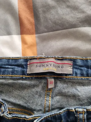 Pantaloni uomo jeans blu