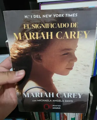 Libro biografia el significado de mariah carey ENV