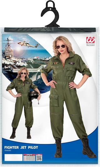 W WIDMANN MILANO Party Fashion - Disfraz de piloto