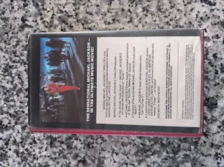 VHS THRILLER MACHAEL JACKSON'S