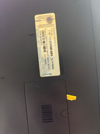 Asus Eee PC Portátil Negro