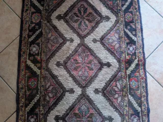 Tappeto persiano vintage arredamento boho-etnico