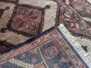 Tappeto persiano vintage arredamento boho-etnico