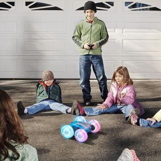 Coche Teledirigido,Coche AcrobáTico Camiones 360 G