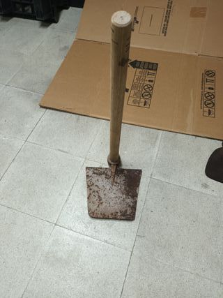 azada, para antigüedad, decoración o usar