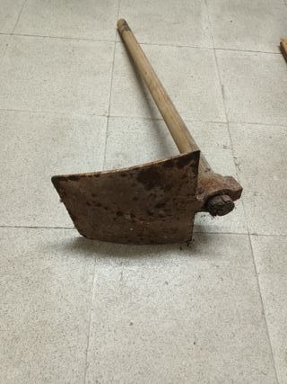 azada, para antigüedad, decoración o usar