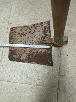 azada, para antigüedad, decoración o usar