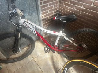 Bicicleta Specialized Mujer Roja/Blanca