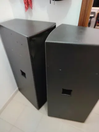 Altavoces profesionales