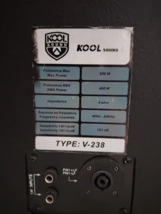 Altavoces profesionales