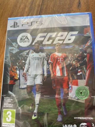 FIFA 26 PS5 precintado videojuego FC26