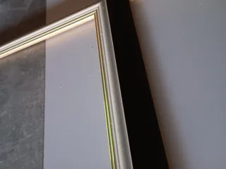 2 marcos cuadros en madera