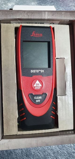 Leica DISTO D1 – Telémetro láser con Bluetooth