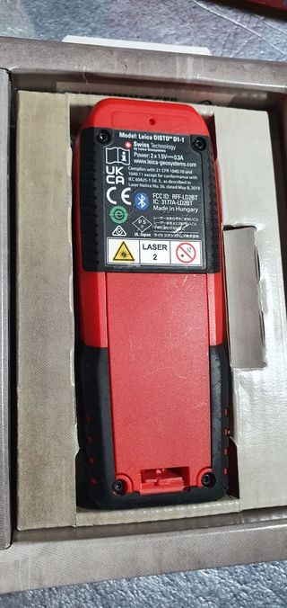 Leica DISTO D1 – Telémetro láser con Bluetooth