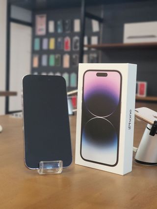 IPHONE 14 PRO 128GB MORADO 100% BATERÍA