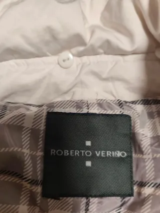 Abrigo plumífero Roberto Verino Talla S