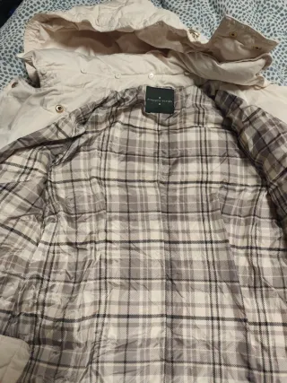 Abrigo plumífero Roberto Verino Talla S