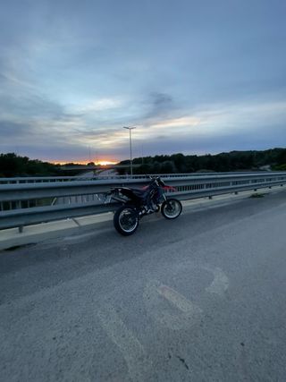 Aprilia SX 125 2T 2008 Cilindro Italkit Nuevo