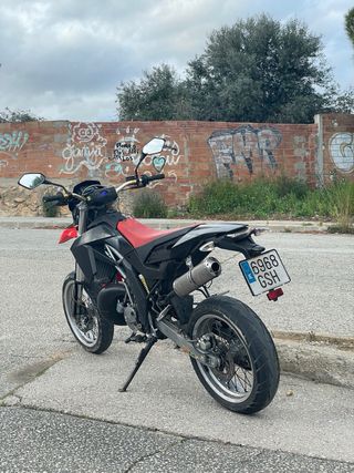 Aprilia SX 125 2T 2008 Cilindro Italkit Nuevo