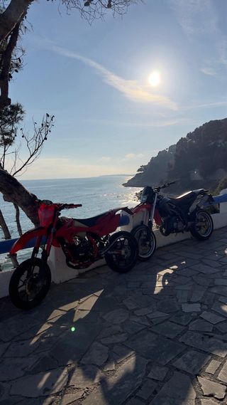 Aprilia SX 125 2T 2008 Cilindro Italkit Nuevo