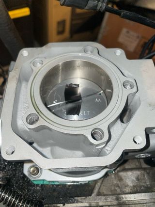 Aprilia SX 125 2T 2008 Cilindro Italkit Nuevo