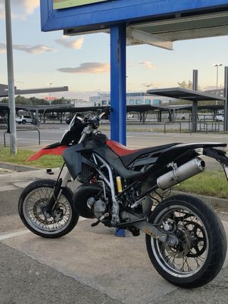 Aprilia SX 125 2T 2008 Cilindro Italkit Nuevo
