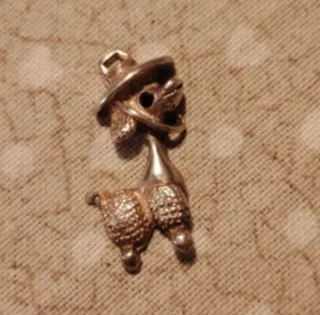 Ciondolo argento Perù