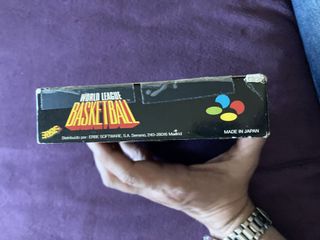 World League Basketball SNES PAL ESP