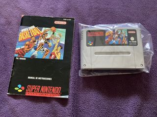 World League Basketball SNES PAL ESP