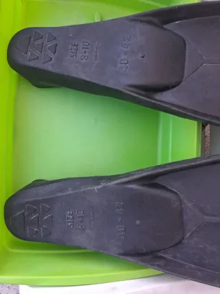 Aletas de buceo SUB Safari