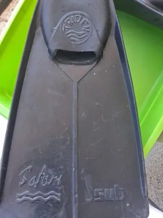 Aletas de buceo SUB Safari