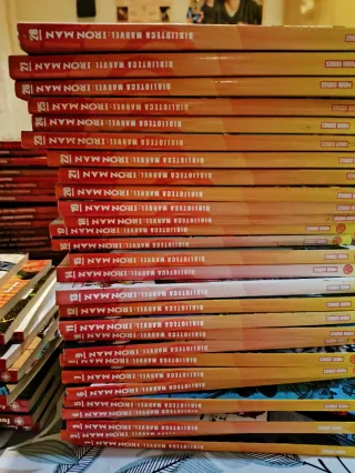 Biblioteca Marvel +400 tomos - Negociable