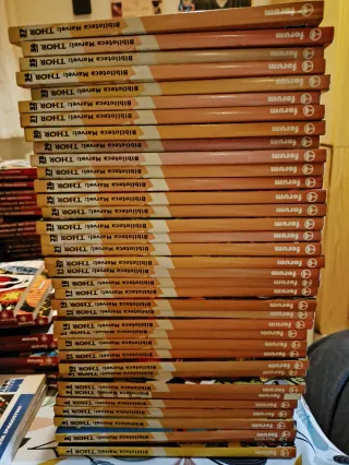 Biblioteca Marvel +400 tomos - Negociable