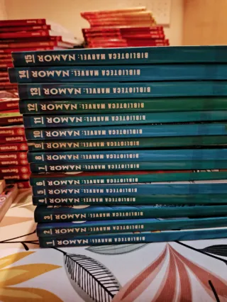 Biblioteca Marvel +400 tomos - Negociable