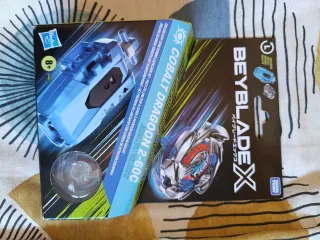 Beyblade X Cobalt Dragoon 2-60C (Precintado)