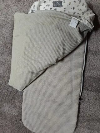 Saco carro bebe para capazo Uzturre floral