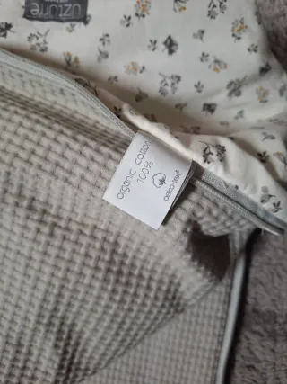 Saco carro bebe para capazo Uzturre floral