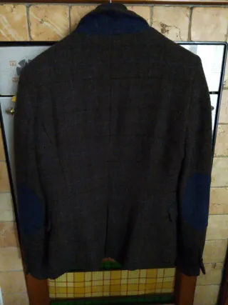 Giacca Zara Basic Lana Donna Tg M