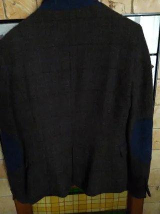 Giacca Zara Basic Lana Donna Tg M