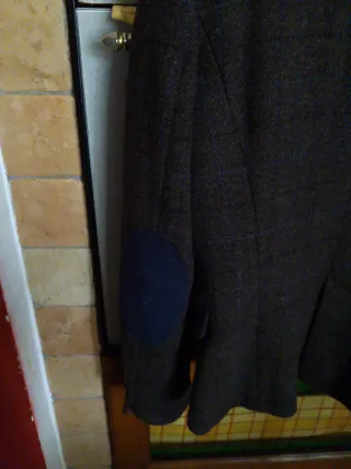 Giacca Zara Basic Lana Donna Tg M