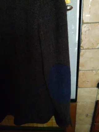 Giacca Zara Basic Lana Donna Tg M