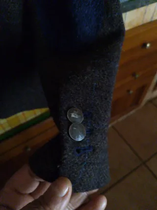 Giacca Zara Basic Lana Donna Tg M